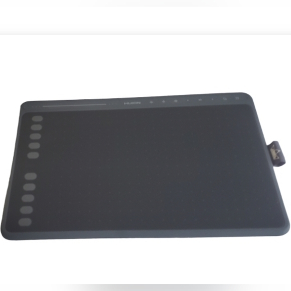 NIB - HUION HS611 Creative Pen Tablet - Graphics Drawing Tablet - Picture 5 of 11